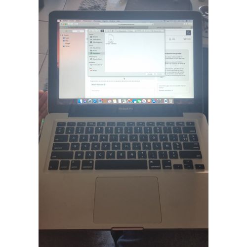 Apple MacBook Pro 2011 - 13" Intel Core i5 - 2.4 Ghz - Ram 4 Go - DD 500 Go