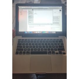 Apple MacBook Pro 2011 - 13" Intel Core i5 - 2.4 Ghz - Ram 4 Go - DD 500 Go