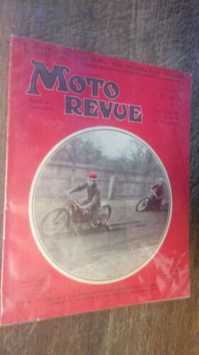 Moto Revue 28 Mars 1936 N° 681