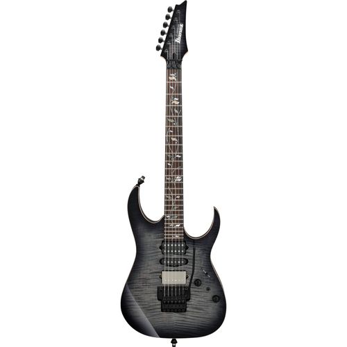 Ibanez J.Custom Rg8870-Bre Black Rutile Guitare Électrique Avec Étui Et Certificat D'authenticité