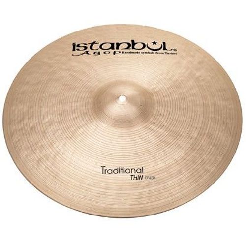 Istanbul Agop Thc16 Traditional Series Thin Crash 16 Pouces