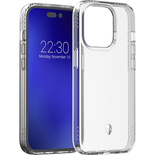 Coque Renforcée Iphone 14 Pro Pulse Made In France Garantie À Vie Transparente Force Case