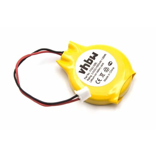 vhbw Pile BIOS remplacement pour GT11-50BAT, FX3U-32BL pour pc, ordinateur notebook (550mAh, 3V, Li-ion)