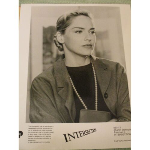 Intersection Avec Richard Gere Et Sharon Stone