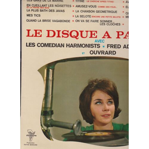 Disque À Papa Vol. 2 - Les Gars De La Marine - En Cueillant Les Noisettes - Mes Tics - Quand La Brise Vagabonde - Titine -