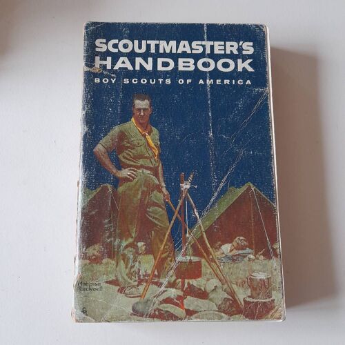 Norman Rockwell Scoutmaster's Handbook. 1964. Manuel Du Chef Scout - Boy Scouts Of America