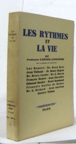 Les Rythmes Et La Vie
