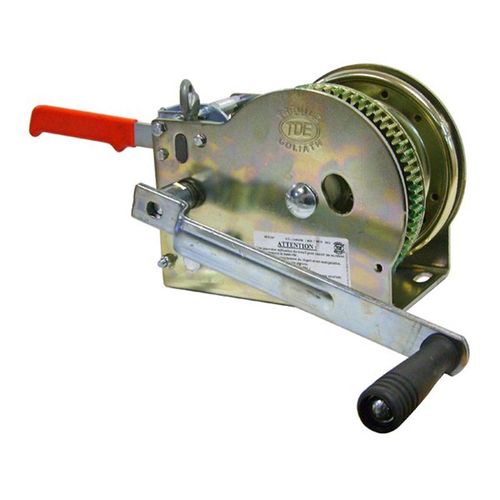 TREUIL MANUEL de halage à cliquet anti-retour - TREUIL MANUEL de halage à cliquet anti-retour Capacité (kg) = 723