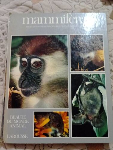 Livre De 1970: Mammifères, Beauté Du Monde Animal.
