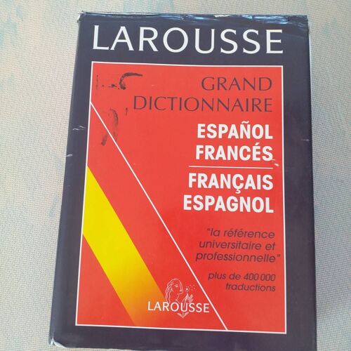 Espagnol Dictionnaire