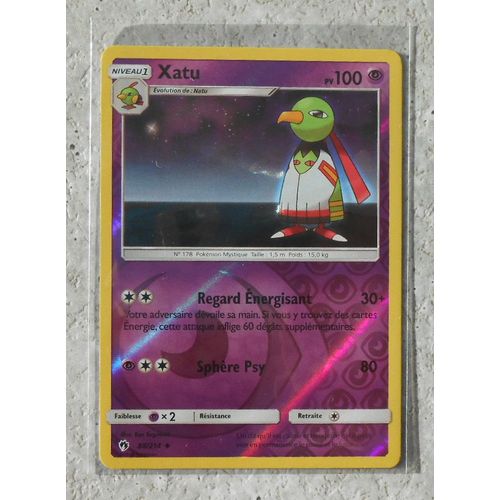 (1073) Xatu 88/214 Pokemon