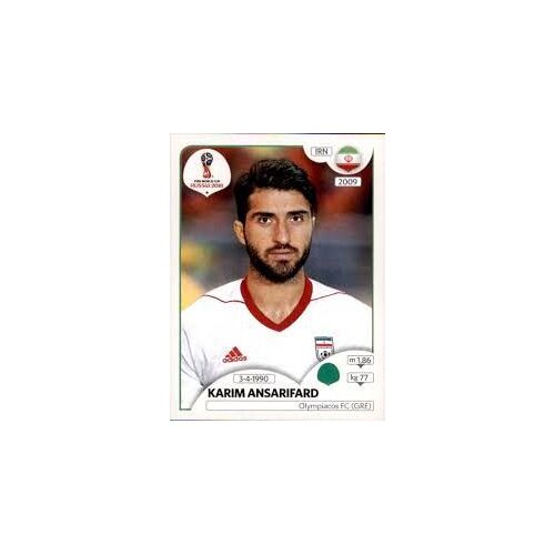 Panini World Cup 2018 Karim Ansarifard