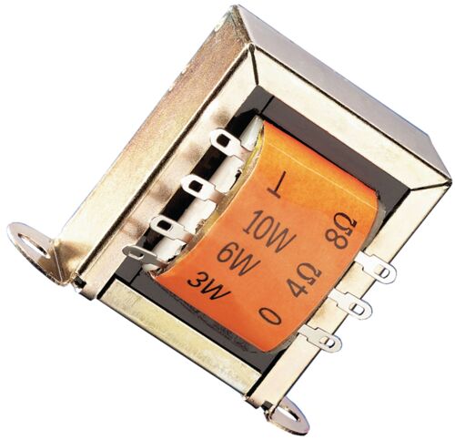 Transformateur ELA 10 W, 6 W, 3 W Visaton TR 84