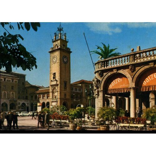 Carte Postale De Bergame / Bergamo (Italie) Place Vittorio Veneto