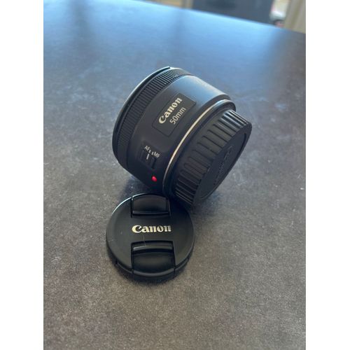 Objectif canon 50mm f1.8