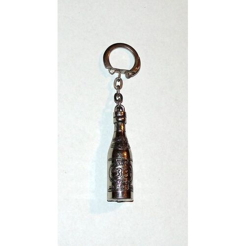 Porte Cles Bouteille De Biere 33 Export