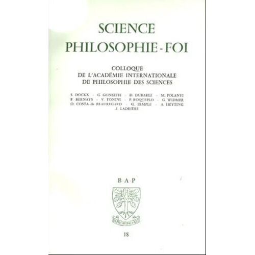 Science, Philosophie, Foi