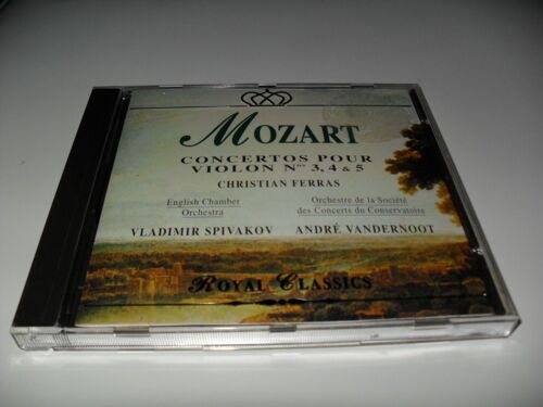 Mozart : Concerto Pour Violon N° 3, N° 4, N° 5