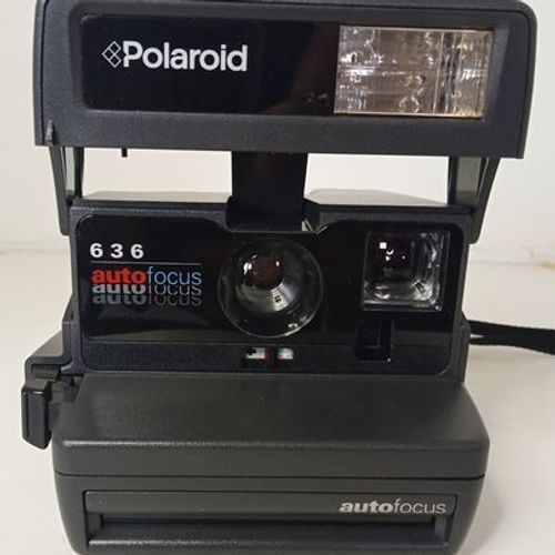 Polaroid 636 autofocus avec flash incorporé