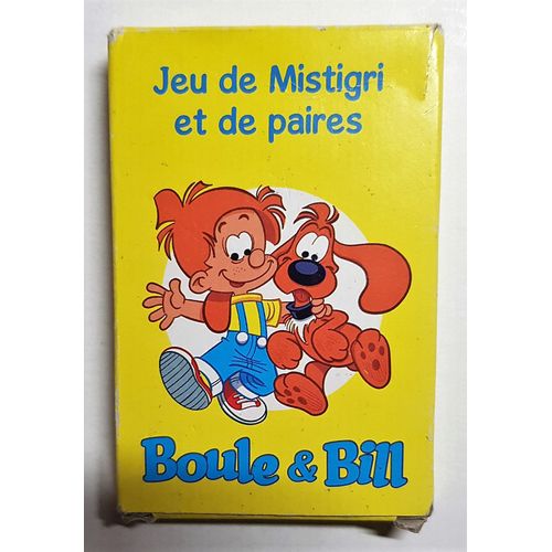 Jeu De Mistigri Et De Paires Boule & Bill - Buffalo Grill