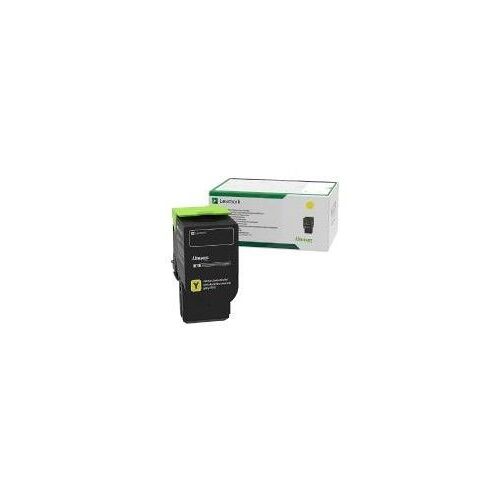 Lexmark - Ultra High Yield - jaune - original - cartouche de toner LCCP, LRP - pour Lexmark CS521dn, CS622de, CX622ade, CX622de, CX625ade, CX625adhe, CX625de