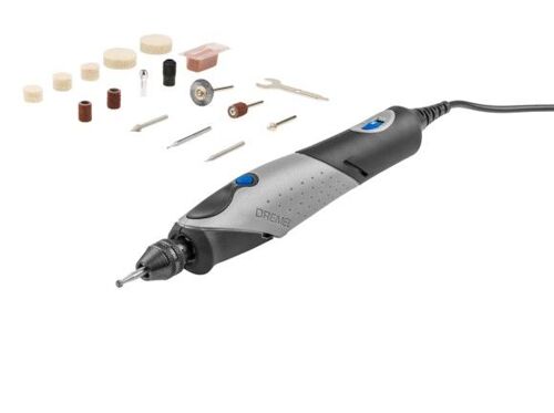 Dremel 2050-15 Stylo+ F0132050JA Outil multifonction 15 pièces 9 W