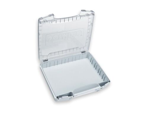 Boîte de rangement Sortimo 600.001.0104 (L x l x h) 367 x 316 x 72 mm Nombre de compartiments: 0 1 pc(s)