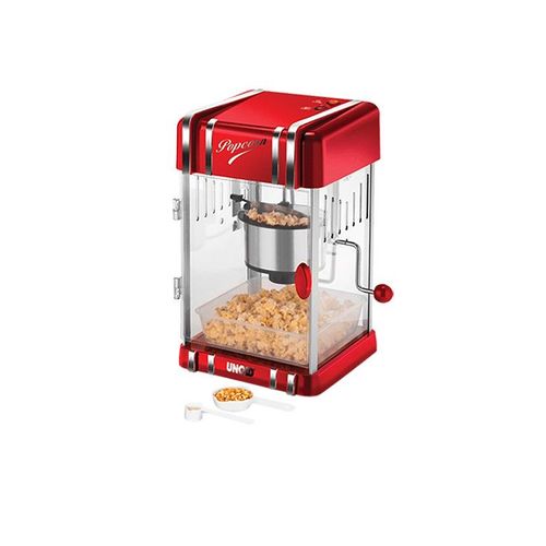 Machine à popcorn Unold 48535 argent, rouge 1 pc(s)