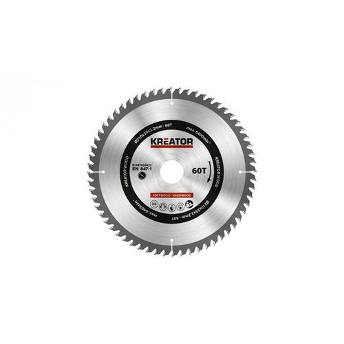 Lame De Scie Bois 210Mm60D