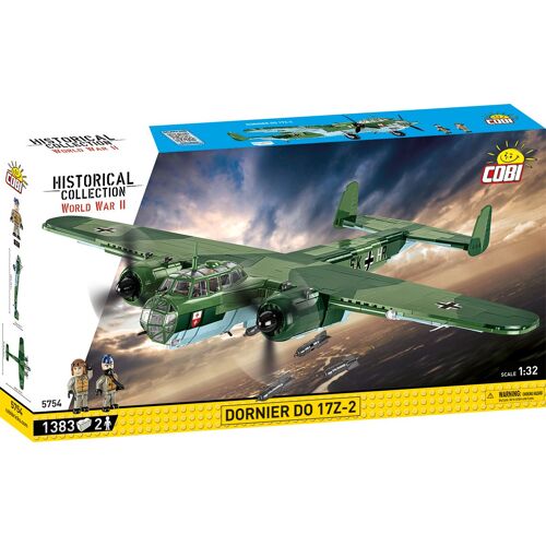 Avion - DORNIER - DO 17Z-2 - Couleur principale: Blanc