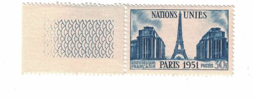 Timbre Nations Unies A 30f