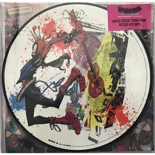 Spider-Man: Across The Spider-Verse - O.S.T. - Spider-Man: Across The Spider-Verse (Soundtrack From And Inspired By The Motion Picture) - Ltd Picture Disc [Vinyl Lp] Ltd Ed, Picture Disc
