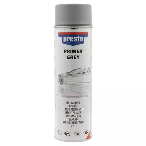 Bombe D'apprêt - Sous-Couche - Blanc - Pour Peinture Claires - Carrosserie - Presto - 500ml