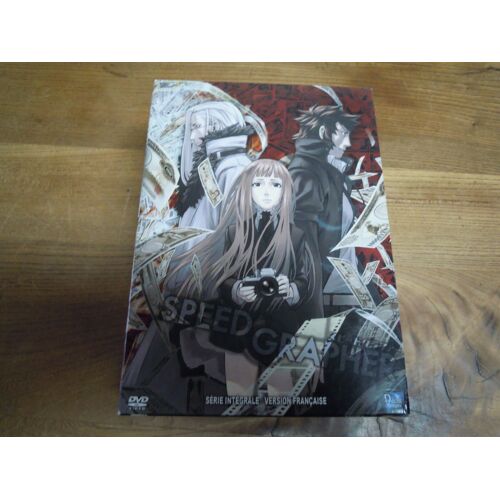 Coffret Dvd Speed Grapher Série Intégrale Version Française