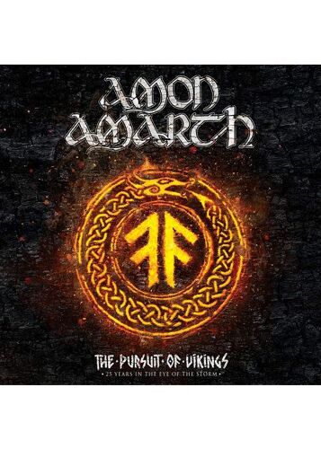 Amon Amarth - The Pursuit Of Vikings : 25 Years In The Eye Of The Storm + Live At Summer Breeze: The Movie, August 17th, 2017 Mainstage - Blu-Ray + Cd