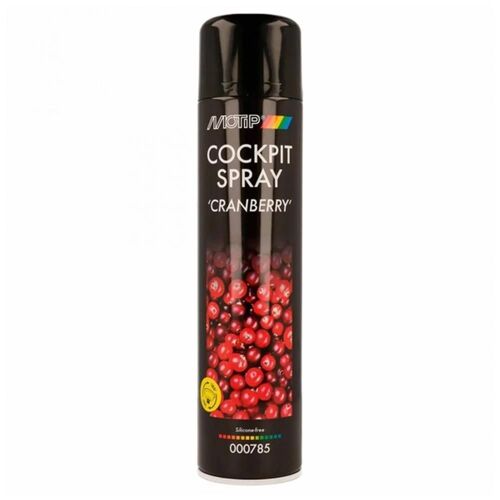 Produit Nettoyant - Pour Intérieur De Voiture - Parfum Cranberry - Motip - 600ml