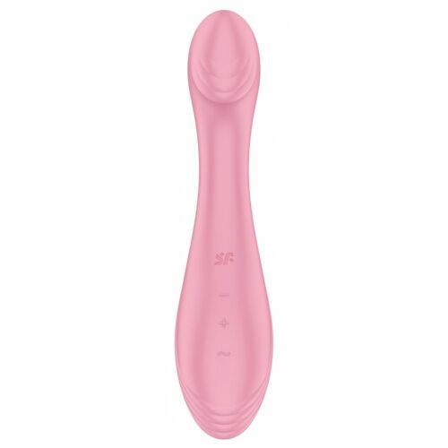 Point G Vibro G-Force 19cm Rose Satisfyer