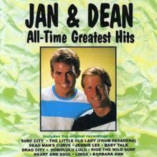 Jan & Dean - All-Time Greatest Hits [Vinyl]