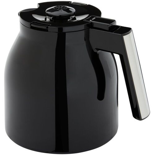 Melitta EasyTop Therm - Cafetière - 12 tasses - noir / argent