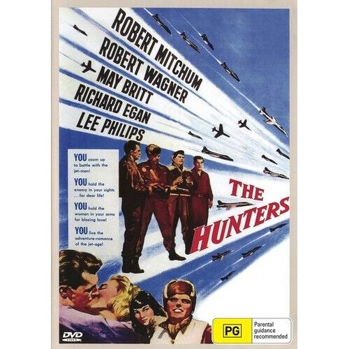 The Hunters [Digital Video Disc] Australia - Import, Ntsc Region 0