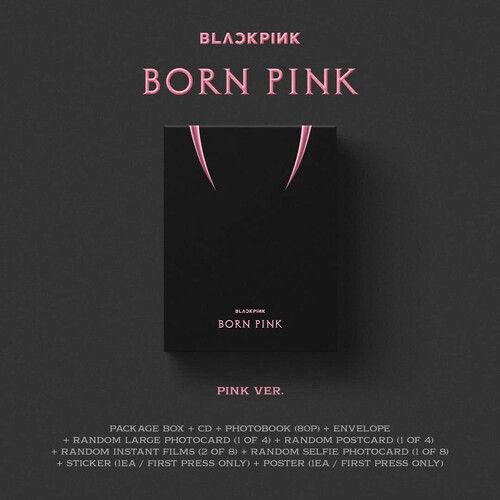 Blackpink - Born Pink (Standard Cd Boxset Version A / Pink) [Cd]