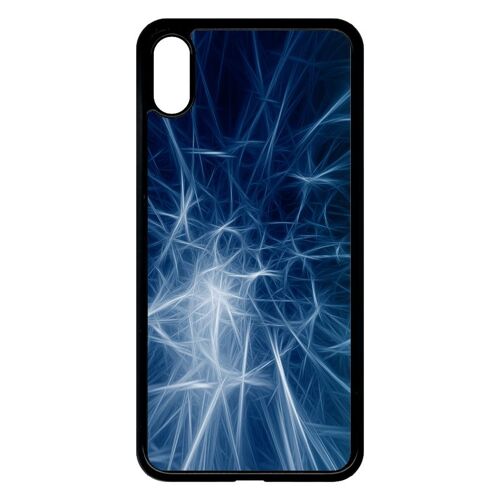 Coque Iphone Xs Max - Nebuleux - Noir