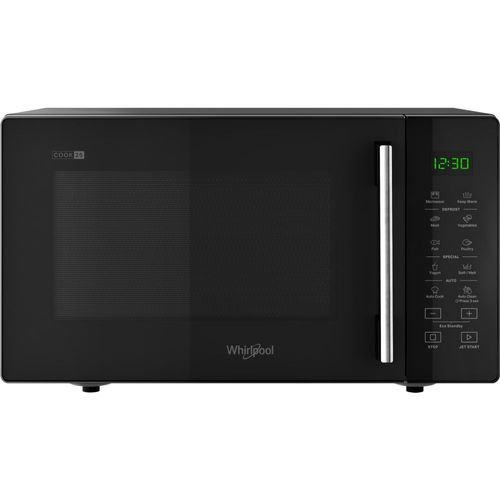 Whirlpool COOK 25 MWP253B - Four micro-ondes grill - pose libre - 25 litres - 900 Watt - noir