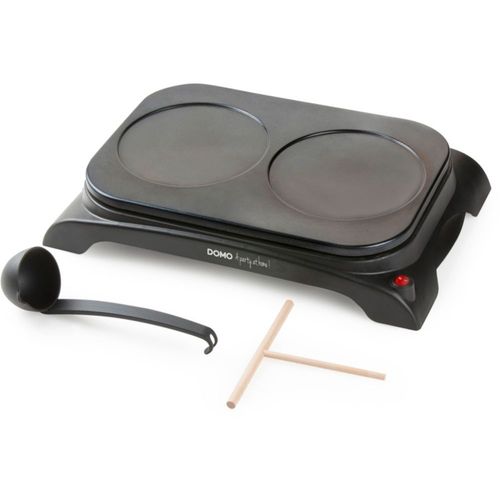 DOMO DO8715P - Crêpière - 1 kWatt
