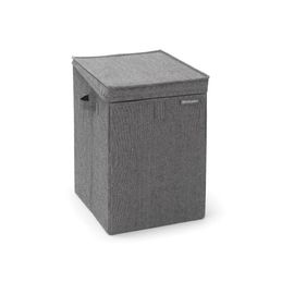 Panier à linge Brabantia empilable noir 35 litres