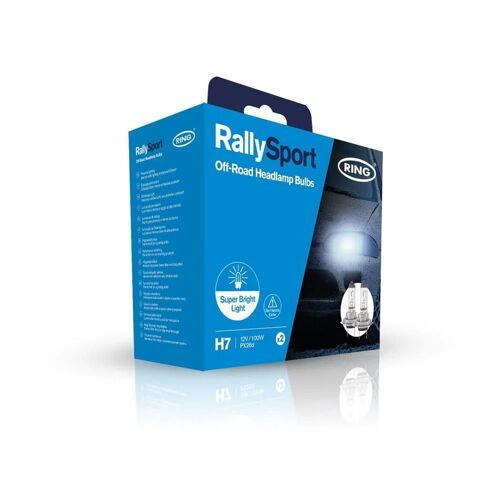 2 Ampoules H7 12v 100w Px26d Rallysport