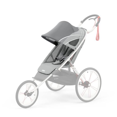 Habillage De Siège Poussette Avi - Medal Grey/Light Grey - Cybex Gold