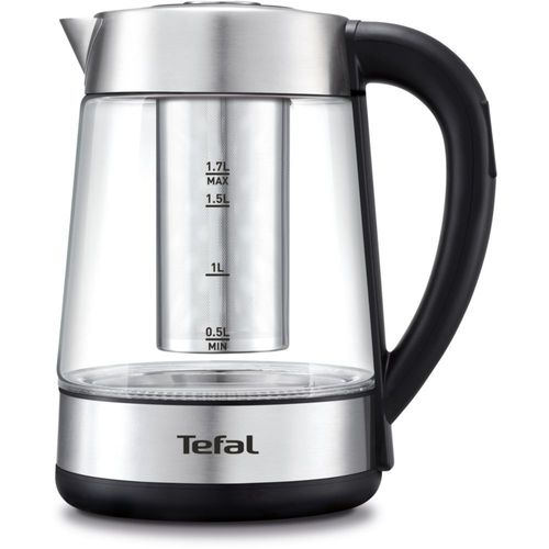 Tefal BJ750D10 - Infuseur à thé/bouilloire - 1.7 litres - 2.4 kWatt - verre