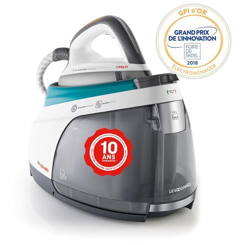 Polti La Vaporella XT100C - Centrale vapeur avec fermeture automatique - semelle : aluminium - 2400 Watt