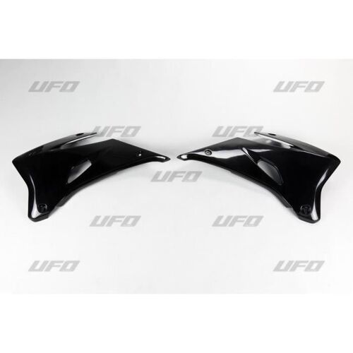 Ouïes De Radiateur Ufo Noir Yamaha Yz250f/450f